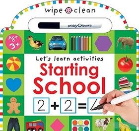 Starting School (Wipe Clean Learning)