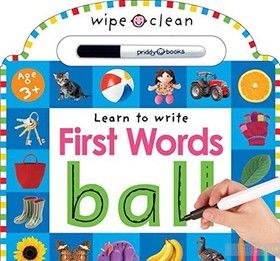 First Words (Wipe Clean Learning)