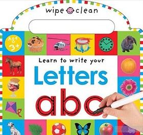 Wipe Clean Learning Letters (Wipe Clean Write and Learn)