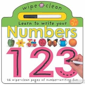 Wipe Clean - Numbers (Write &amp; Learn)