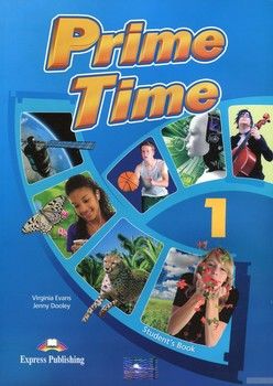 Prime Time 1 Student&#039;s Book (+ CD-ROM)