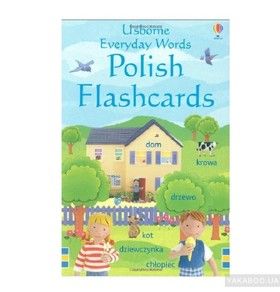 Everyday Words Flashcards: Polish
