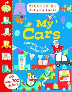 My Cars Activity and Sticker Book