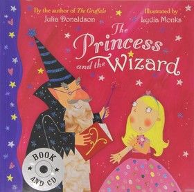 The Princess and the Wizard (Book and CD Pack)