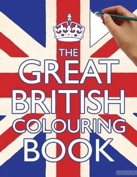 The Great British Colouring Book