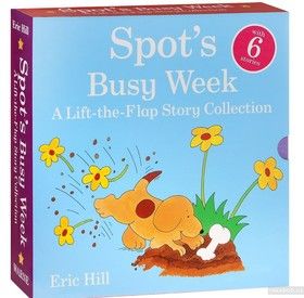Spot&#039;s Busy Week (комплект из 3 книг)