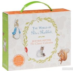 The World of Peter Rabbit (комплект из 5 книг)