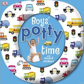 Boys&#039; Potty Time