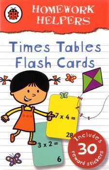 Early Learning Times Tables Flashcards: Homework Helpers