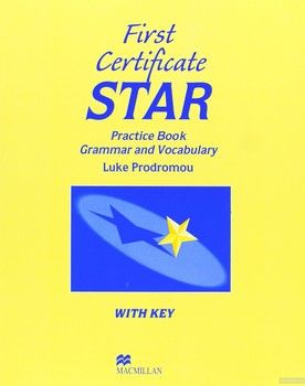 First Certificate Star: Practice Book with Key