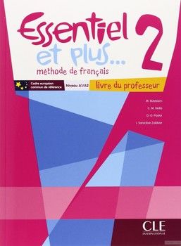 Essentiel ET Plus: Guide Pedagogique (+CD)