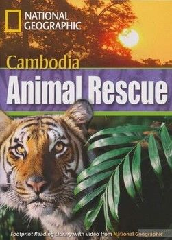 Cambodia Animal Rescue: Footprint Reading Library 1300
