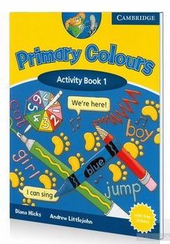 Primary Colours 1. Activity book