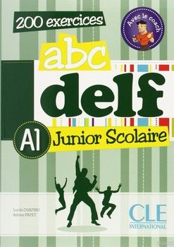 ABC Delf Junior: Livre de l&#039;eleve A1 (+DVD)