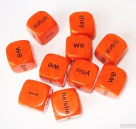 Pronouns. Pack of 10 Dice