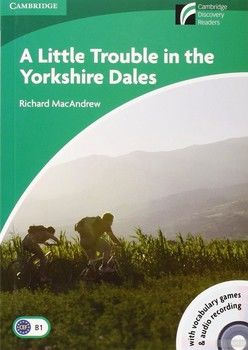 A Little Trouble in the Yorkshire Dales Level 3 Lower-intermediate Book