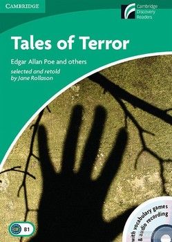 Tales of Terror Level 3 Lower-intermediate with CD