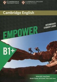 Cambridge English Empower B1+. Intermediate Student&#039;s Book