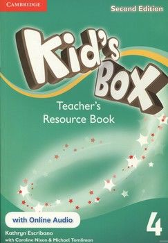 Kids Box 4. Teacher&#039;s Resource Book ( + Online Audio)