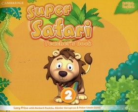 Super Safari Level 2 Teacher&#039;s Book