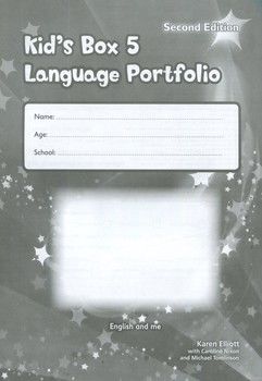 Kids Box 5. Language Portfolio