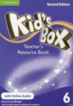 Kid&#039;s Box 6. Teacher&#039;s Resource Book with Online Audio. Second edition