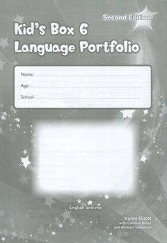 Kid&#039;s Box 6. Language Portfolio