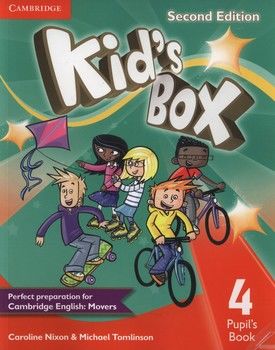 Kid&#039;s Box Level 4. Pupil&#039;s Book