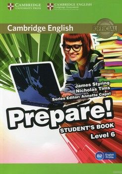 Cambridge English Prepare! Level 6. Student&#039;s Book