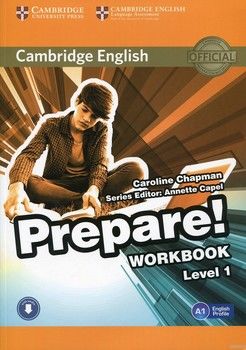 Cambridge English Prepare! Level 1. Workbook with Audio