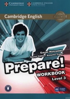 Cambridge English Prepare! Level 3 Workbook