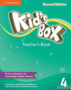 Kid&#039;s Box Level 4. Teacher&#039;s Book