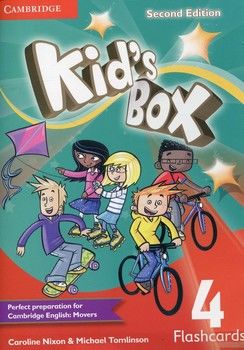 Kid&#039;s Box 4 Flashcards. Second Edition (Pack of 103 cards)