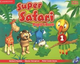 Super Safari 1. Pupils Book (+ DVD, stickers)