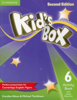 Kid&#039;s Box Level 6 Activity Book with Online Resources
