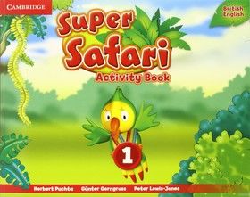 Super Safari Level 1. Activity Book