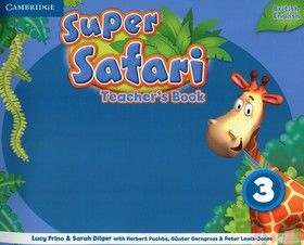 Super Safari Level 3 Teacher&#039;s Book