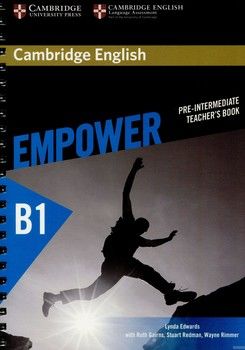 Cambridge English. Empower Pre-intermediate В1. Teacher&#039;s Book