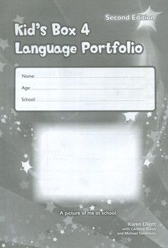 Kids Box 4. Language Portfolio