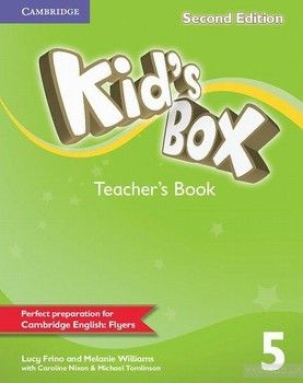 Kid&#039;s Box Level 5. Teacher&#039;s Book