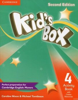 Kid&#039;s Box Level 4 Activity Book with Online Resources