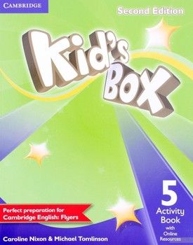 Kid&#039;s Box Level 5 Activity Book with Online Resources