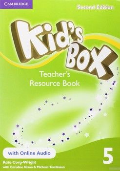 Kid&#039;s Box Level 5. Teacher&#039;s Resource Book