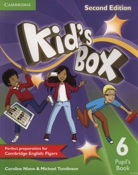 Kid&#039;s Box Level 6. Pupil&#039;s Book