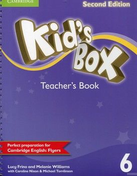 Kid&#039;s Box 6. Second edition. Teacher&#039;s Book