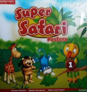 Super Safari 1. 10 Posters