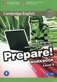 Cambridge English Prepare! Level 6 Workbook