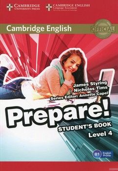 Cambridge English Prepare! Level 4. Student&#039;s Book