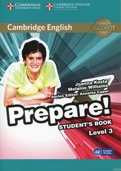 Cambridge English Prepare! Level 3 Student&#039;s Book
