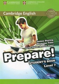 Cambridge English Prepare! Level 7. Student&#039;s Book